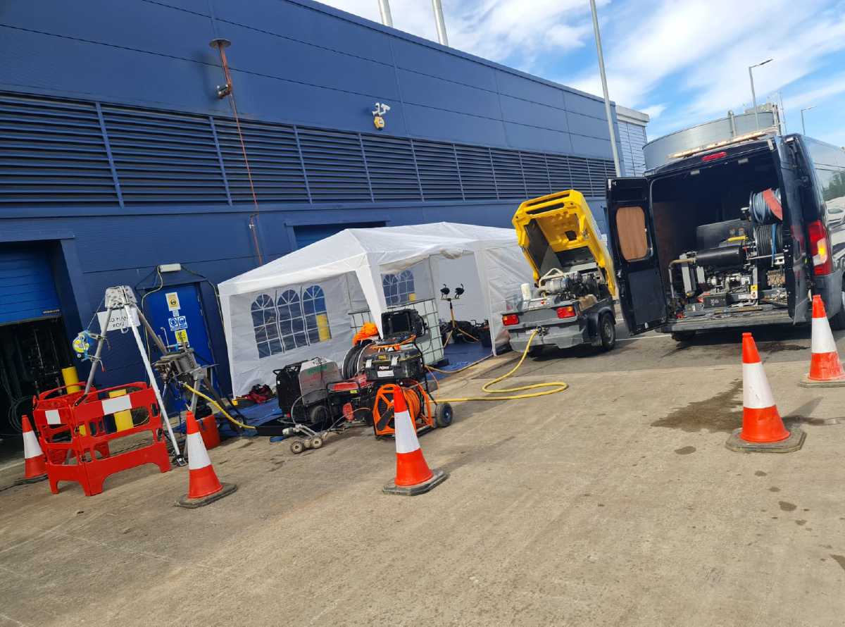 Drain maintenance in Bedford and Bedfordshire